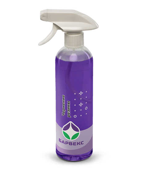 Чернение резины Барвекс Тайр Глосс (0,5л)