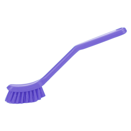 Щетка для посуды Schavon (265х24х40 мм, фиолетовый, жесткая)