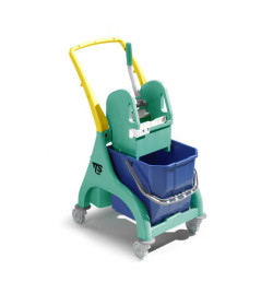 Тележка одноведерная TTS NICK 00006245 (серая)