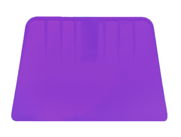 Скребок Schavon (165х112 мм, фиолетовый)