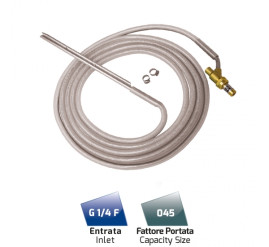 Насадка пескоструйная (050, 1/4г) MTM