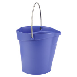 Ведро Vikan (6 л, фиолетовый)