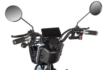 Трицикл электрический Rutrike Gelbert Vega 48V/60V 600Вт (красный)