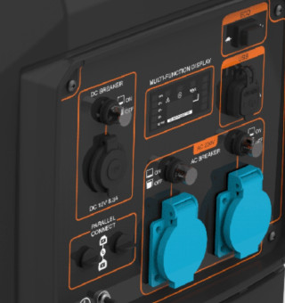 Генератор бензиновый инверторный Zongshen BQH 3500 E