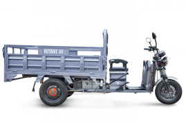 Трицикл электрический Rutrike D4 Next 1800 60V1500W (серый)