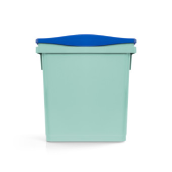 Ведро TTS BCS (4л, прямоугольн, полипропилен, синий)