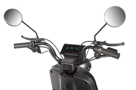 Трицикл электрический Rutrike Топик (черный)