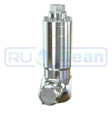 Насадка для мойки емкостей SMP200-2-1.0 (200бар, 21л/мин, 360град, гидропривод) Keliying