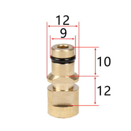 Шланг высокого давления DN06 (12м, М22х1.5г-штуцер Karcher New, 200бар) TOR-M