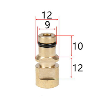 Шланг высокого давления DN06 (12м, М22х1.5г-штуцер Karcher New, 200бар) TOR-M