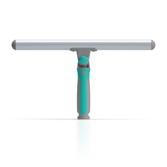 Держатель TTS (для шубки, Т-образный поворотный, пластик, 35см, зеленый)