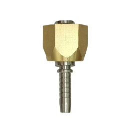 Фитинг высокого давления DKF-W (DN06, М22х1.5гEASY!Lock, оцинк) RC