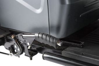 Трицикл электрический Rutrike Gelbert Tuban (48/60V, 600W, серый)