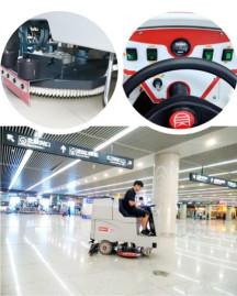 Поломоечная машина Bennett Dragoon D100b Plus (300Ач, Li)