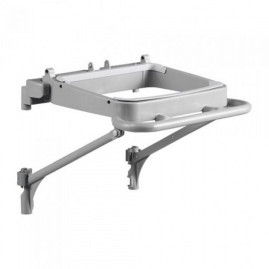 Держатель мешка TTS (120л, складной, серый)