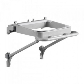 Держатель мешка TTS (120л, складной, серый)