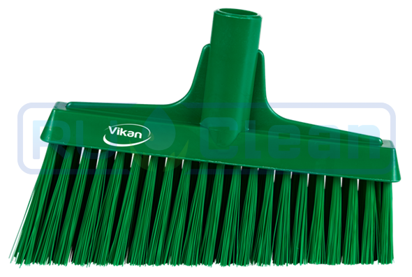 Щетка подметальная Vikan (260 мм, зеленый, угл)