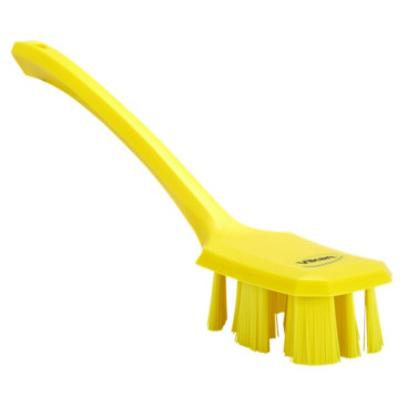 Щетка с длинной ручкой UST Vikan (395 мм, желтый)