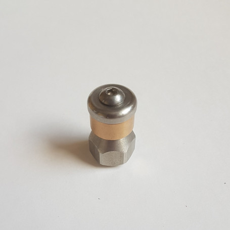 Форсунка каналопромывочная R+M ST-49.1 (045, 1/4&quot;г, бой 3R, вращ)