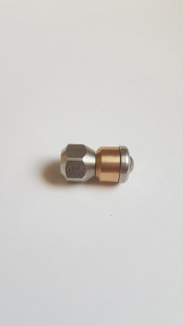 Форсунка каналопромывочная R+M ST-49.1 (045, 1/4&quot;г, бой 3R, вращ)