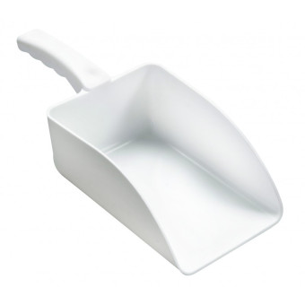 Совок ручной Haug Bursten (700мл, белый)