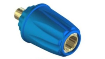 Байонет ARS25 (1/4&quot;ш, 250бар, лат, синий) PA