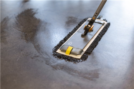 Гибкая рамка для мопа Vikan (крючок и петелька, 25cm, серый)