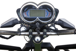 Трицикл электрический Rutrike D4 Next 1800 60V1500W (синий)