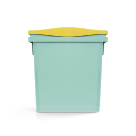 Ведро TTS BCS (4л, прямоугольн, полипропилен, желтый)