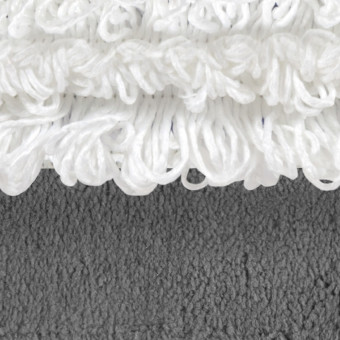 Моп TTS Tandem (40х12см, липучка, микрофибра)