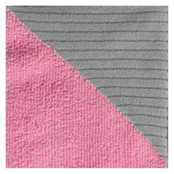 Салфетка для протирки TTS Dual-T (40х40см, красный, 1шт)