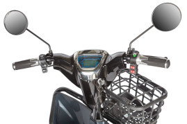 Трицикл электрический Rutrike Gelbert Tuban (48/60V, 600W, красный)