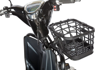 Трицикл электрический Rutrike Gelbert Tuban (48/60V, 600W, красный)