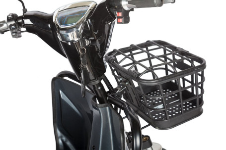 Трицикл электрический Rutrike Gelbert Tuban (48/60V, 600W, красный)