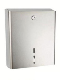 Диспенсер для туалетной бумаги Nofer 05104.S (нерж, матов)