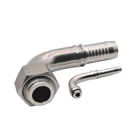 Фитинг высокого давления DKO-L (DN20, М26х1.5г, 90гр, оцинк) Robin