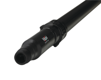 Ручка телескопическая Vikan (d31мм, быстроразъем, подв. воды)