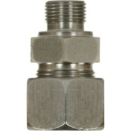 Резьбовое соединение (10 мм-1/4"ш, тип GE, конус 24) R+M