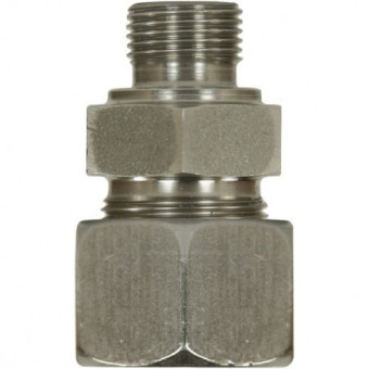 Резьбовое соединение (10 мм-1/4&quot;ш, тип GE, конус 24) R+M