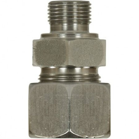 Резьбовое соединение (10 мм-1/4&quot;ш, тип GE, конус 24) R+M