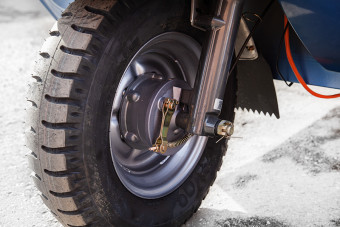 Трицикл электрический Rutrike Фактор 2600 60V2000W (серый)