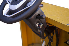 Тележка электрическая RuTrike ТРАНСПОРТЕР (платформа)