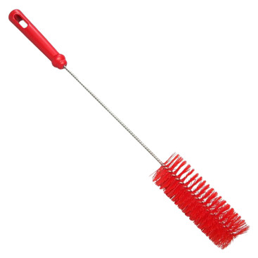 Ерш для чистки труб/бутылок FBK (60х150х500мм, красный)