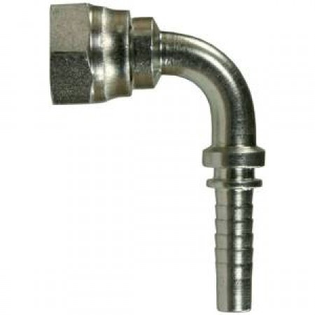 Фитинг высокого давления DKO-L (DN25, М36х2г, 90град, оцинк) RC