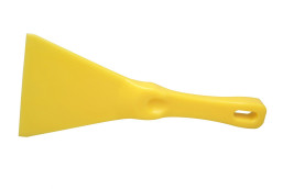 Шпатель полипропиленовый FBK (110х250 мм, желтый)