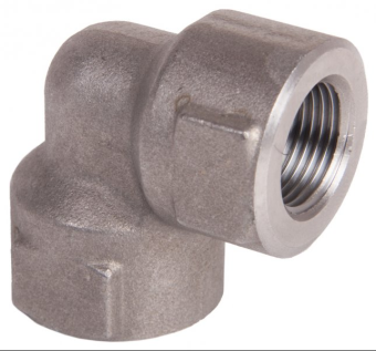 Переходник угловой 1/2&quot;г-1/2&quot;г PA (600бар, нерж)