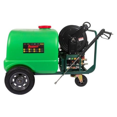 Мойка высокого давления бензиновая Bennett QT2515 (с бочкой)
