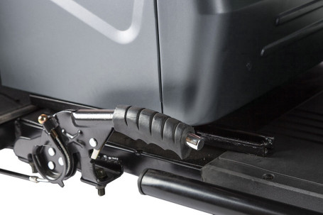 Трицикл электрический Rutrike Gelbert Tuban (48/60V, 600W, белый)