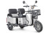 Трицикл электрический Rutrike Gelbert Tuban (48/60V, 600W, белый)