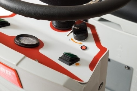 Поломоечная машина Bennett Hussar H120-76D PRO GT (200Ач, Li) (BNT64120-li210)